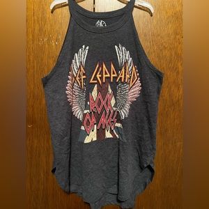 Def Leppard tank top
